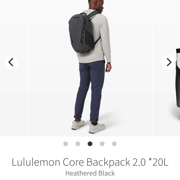 lululemon Core Backpack 20L - Picture 4 of 9